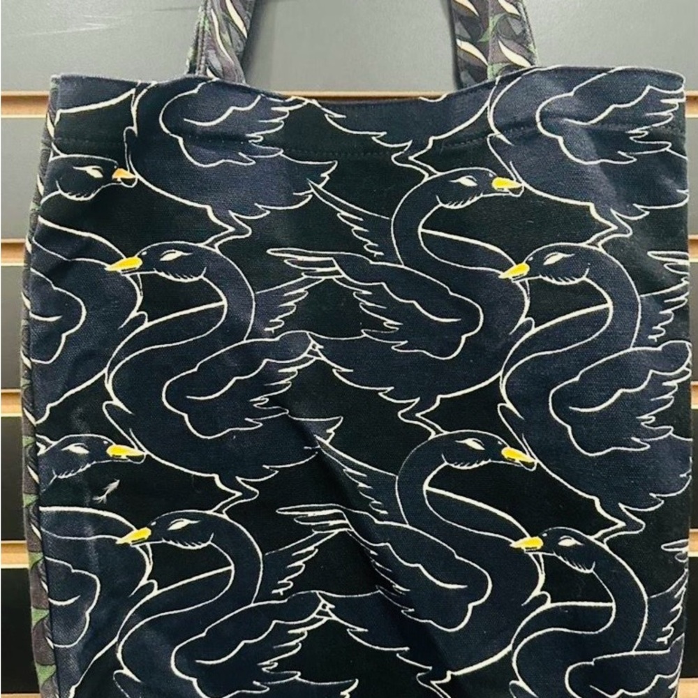 Tory Burch Tote Bag with Multicolor Accents - Picture 3 of 6